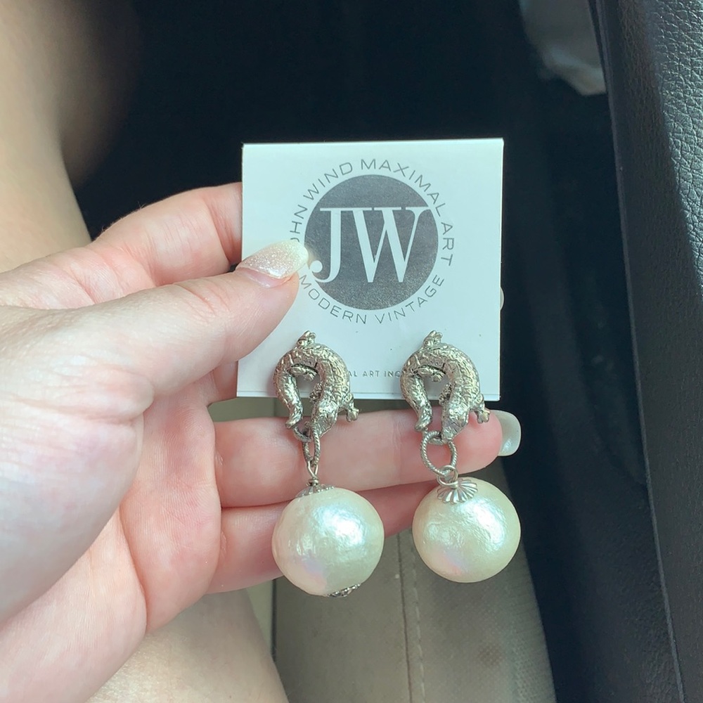 John wind earrings